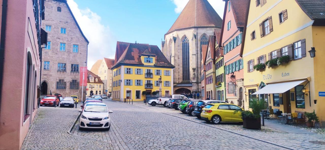 Kaiser Franz Fuer Bis Zu 6 - Zentral, Arbeitsplatz, Waschmaschine, Disney Plus Dinkelsbühl Kültér fotó
